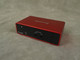 Focusrite Scarlett Solo Audio Interface w/Box - 2nd Hand (112049)