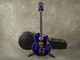 Gretsch G6659TG Broadkaster Jr. - Bigsby Azure Metallic w/Hard Case - 2nd Hand
