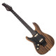 Schecter Sun Valley Super Shredder Exotic LH - Black Limba