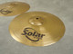 Solar by Sabian 14 Inch Hi Hat Cymbal - 2nd Hand