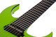 Schecter Keith Merrow KM-7 FR S - Lambo Green