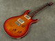 PRS Custom 22 - Cherry Burst w/Hard Case - 2nd Hand