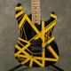 EVH Striped Series - Yellow / Black - 2nd Hand