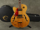 Epiphone Joe Pass Emperor II - Left Handed - Natural w/Hard Case - 2nd Hand