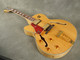 Epiphone Joe Pass Emperor II - Left Handed - Natural w/Hard Case - 2nd Hand