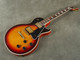 Tokai Love Rock Custom Flame Top - Sunburst - 2nd Hand