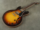 Gibson Memphis 2014 ES-335 - Tobacco Sunburst w/Hard Case - 2nd Hand