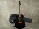 Fender DG-4 Acoustic Guitar - Black w/Gig Bag - 2nd Hand