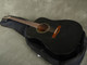 Fender DG-4 Acoustic Guitar - Black w/Gig Bag - 2nd Hand