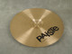 Paiste 17 inch Signature Full Crash Cymbal - 2nd Hand