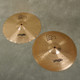 Paiste Alpha 14 inch Soundedge Hi-Hat Cymbals - 2nd Hand