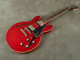 Epiphone ES-339 Semi-Hollow - Cherry w/Hard Case - 2nd Hand