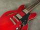 Epiphone ES-339 Semi-Hollow - Cherry w/Hard Case - 2nd Hand