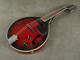 Stagg M50E Mandolin - Red Burst - 2nd Hand