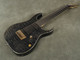 Ibanez Iron Label RGIX27FEQM - Trans Black w/Gig Bag - 2nd Hand Ibanez Iron Label RGIX27FEQM - Trans Black w/Gig Bag - 2nd Hand