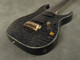 Ibanez Iron Label RGIX27FEQM - Trans Black w/Gig Bag - 2nd Hand Ibanez Iron Label RGIX27FEQM - Trans Black w/Gig Bag - 2nd Hand