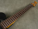 Burns Custom Elite Sonic Deluxe - Black w/Hard Case - 2nd Hand