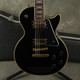 Epiphone Les Paul Custom - Black w/Hard Case - 2nd Hand