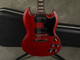 Epiphone SG Korean 2010 - Cherry Red w/Hard Case - 2nd Hand