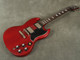 Epiphone SG Korean 2010 - Cherry Red w/Hard Case - 2nd Hand