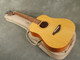 Vintage LH-VTG100N Acoustic Guitar - Left Handed - Natural w/Gig Bag - 2nd Hand