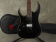 Ibanez RG421EXL - Left Handed - Black Flat w/Gig Bag - 2nd Hand