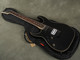 Ibanez RG421EXL - Left Handed - Black Flat w/Gig Bag - 2nd Hand