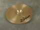 Zildjian K Custom 18" Dark Crash Cymbal - 2nd Hand Zildjian K Custom 18" Dark Crash Cymbal - 2nd Hand