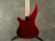 Yamaha RBX170 Bass Guitar - Metallic Red - 2nd Hand