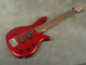 Yamaha RBX170 Bass Guitar - Metallic Red - 2nd Hand