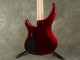 Yamaha TRBX304 Bass Guitar - Candy Apple Red - 2nd Hand
