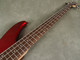 Yamaha TRBX304 Bass Guitar - Candy Apple Red - 2nd Hand