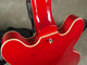 G4M San Francisco Semi-Hollow Bass - Wine Red w/Gig Bag - 2nd Hand