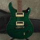 PRS SE Custom 22 Electric Guitar - Teal w/Case - 2nd Hand