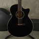 Faith Venus Cutaway Electro-Acoustic - Black w/Hard Case - 2nd Hand