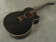 Faith Venus Cutaway Electro-Acoustic - Black w/Hard Case - 2nd Hand