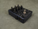 Darkglass Alpha Omega Dual Bass Distortion FX Pedal w/Box - 2nd Hand
