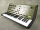 Korg MS20FS LTD Olive Green Synthesizer w/Patch Cables & PSU - 2nd Hand