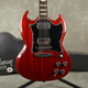 Gibson SG Standard - Cherry w/Hard Case - 2nd Hand (112484) Gibson SG Standard - Cherry w/Hard Case - 2nd Hand (112484)