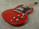 Gibson SG Standard - Cherry w/Hard Case - 2nd Hand (112484) Gibson SG Standard - Cherry w/Hard Case - 2nd Hand (112484)