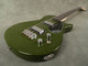 Gretsch G2220 Short-Scale Bass Guitar - Olive Green - 2nd Hand Gretsch G2220 Short-Scale Bass Guitar - Olive Green - 2nd Hand