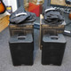 QSC CP12 Powered Monitor Speakers - Pair w/Box & PSU - 2nd Hand