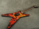 Dean "Dime o Flame" Electric Guitar w/Hard Case - 2nd Hand