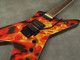 Dean "Dime o Flame" Electric Guitar w/Hard Case - 2nd Hand