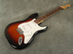 Fender Player Stratocaster - PF - Sunburst - 2nd Hand Fender Player Stratocaster - PF - Sunburst - 2nd Hand