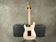 Fender Stratocaster Elite HSS - Olympic Pearl w/Hard Case - 2nd Hand