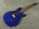 PRS SE Custom 24 Flat Top - Blue w/Gig Bag - 2nd Hand PRS SE Custom 24 Flat Top - Blue w/Gig Bag - 2nd Hand