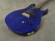 PRS SE Custom 24 Flat Top - Blue w/Gig Bag - 2nd Hand PRS SE Custom 24 Flat Top - Blue w/Gig Bag - 2nd Hand