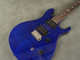 PRS SE Custom 24 Flat Top - Blue w/Gig Bag - 2nd Hand PRS SE Custom 24 Flat Top - Blue w/Gig Bag - 2nd Hand
