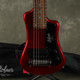Hofner Shorty - Metallic Red w/Gig Bag - 2nd Hand